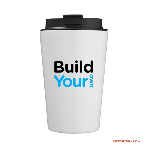 Flip Lid Tumbler Vacuum Insulated 12 oz... from ASI 89971 Stuff A Mug