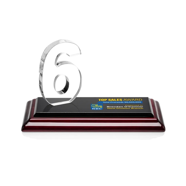 Celebrate an important milestone with the Northam Milestone VividPrint™ Awards. Personalize... from ASI 84592 St Regis Group / St Regis