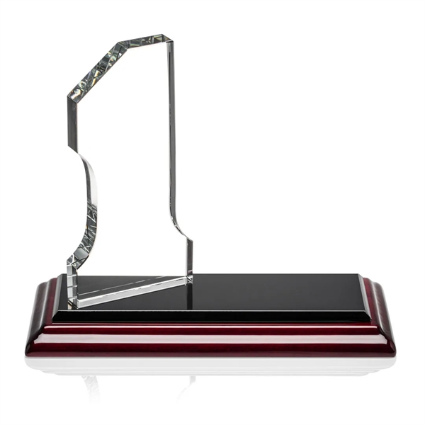 The Northam #1 Award features a sparkling 5" tall Starfire Crystal... from ASI 84592 St Regis Group / St Regis