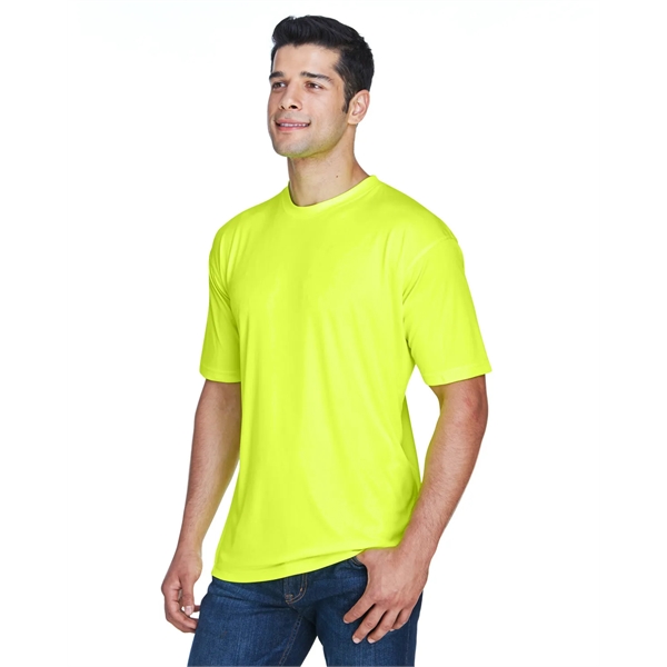 UltraClub men's Cool & Dry Sport performance interlock T-shirt.... from ASI 34063 alphabroder