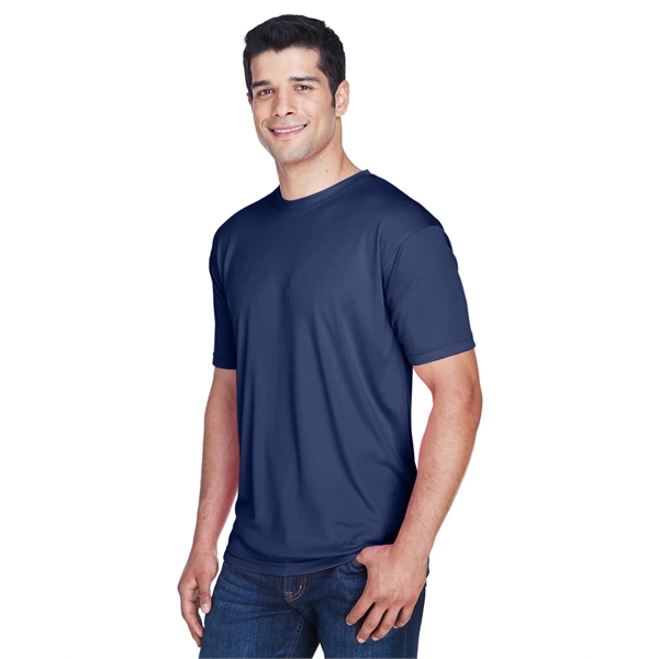 UltraClub men's Cool & Dry Sport performance interlock T-shirt.... from ASI 34063 alphabroder