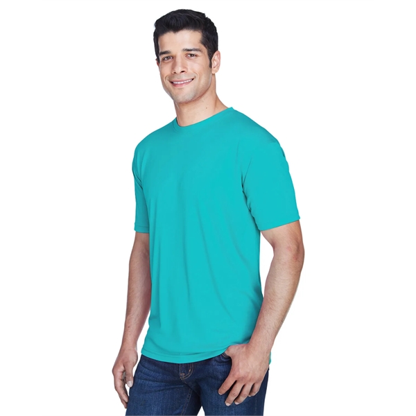 UltraClub men's Cool & Dry Sport performance interlock T-shirt.... from ASI 34063 alphabroder