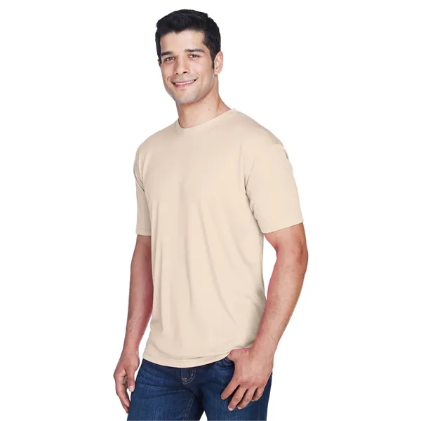 UltraClub men's Cool & Dry Sport performance interlock T-shirt.... from ASI 34063 alphabroder