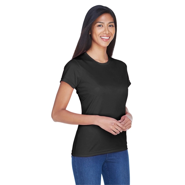 UltraClub ladies' Cool & Dry Sport performance interlock T-shirt.... from ASI 34063 alphabroder