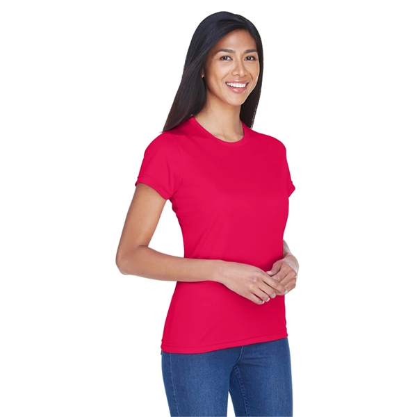UltraClub ladies' Cool & Dry Sport performance interlock T-shirt.... from ASI 34063 alphabroder