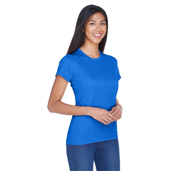 UltraClub ladies' Cool & Dry Sport performance interlock T-shirt.... from ASI 34063 alphabroder
