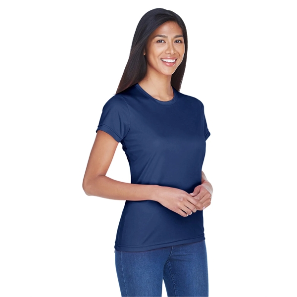 UltraClub ladies' Cool & Dry Sport performance interlock T-shirt.... from ASI 34063 alphabroder
