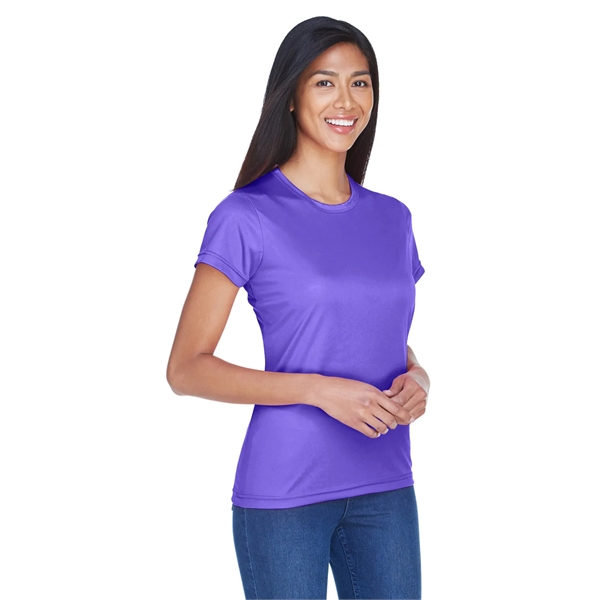 UltraClub ladies' Cool & Dry Sport performance interlock T-shirt.... from ASI 34063 alphabroder