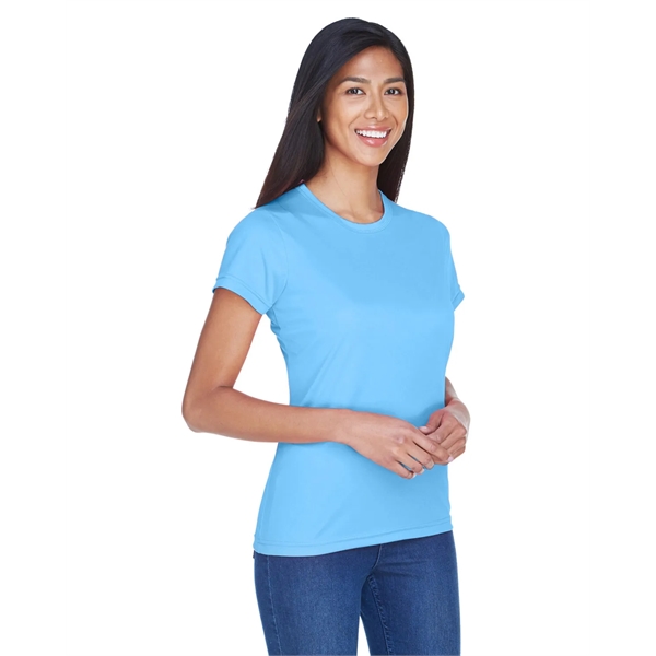 UltraClub ladies' Cool & Dry Sport performance interlock T-shirt.... from ASI 34063 alphabroder