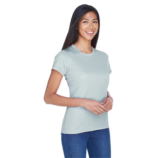UltraClub ladies' Cool & Dry Sport performance interlock T-shirt.... from ASI 34063 alphabroder
