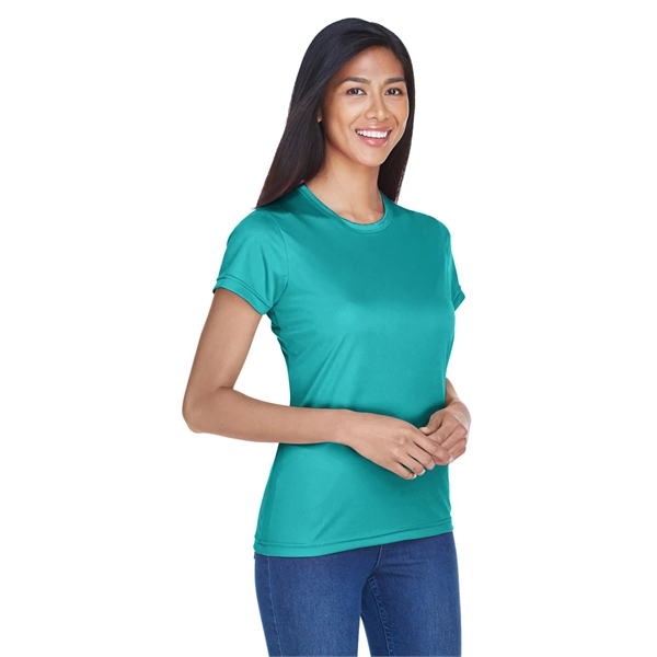 UltraClub ladies' Cool & Dry Sport performance interlock T-shirt.... from ASI 34063 alphabroder