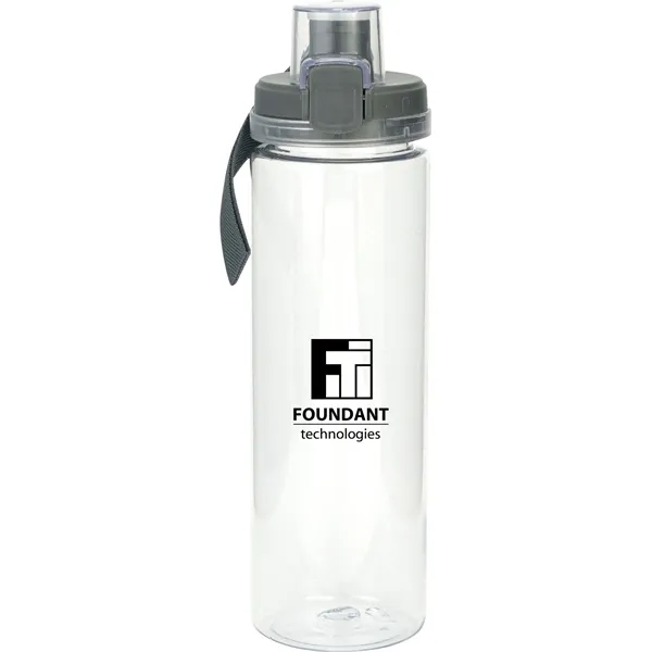 Locking Lid 24 oz. Recycled Bottle... from ASI 30208 A P Specialties / AP Specialties