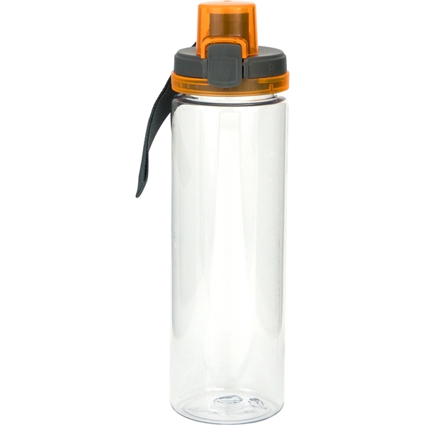Locking Lid 24 oz. Recycled Bottle... from ASI 30208 A P Specialties / AP Specialties
