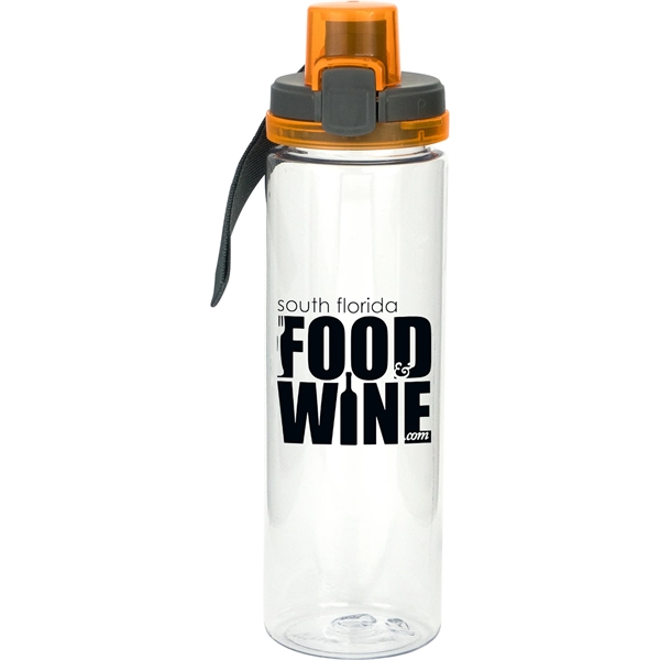 Locking Lid 24 oz. Recycled Bottle... from ASI 30208 A P Specialties / AP Specialties