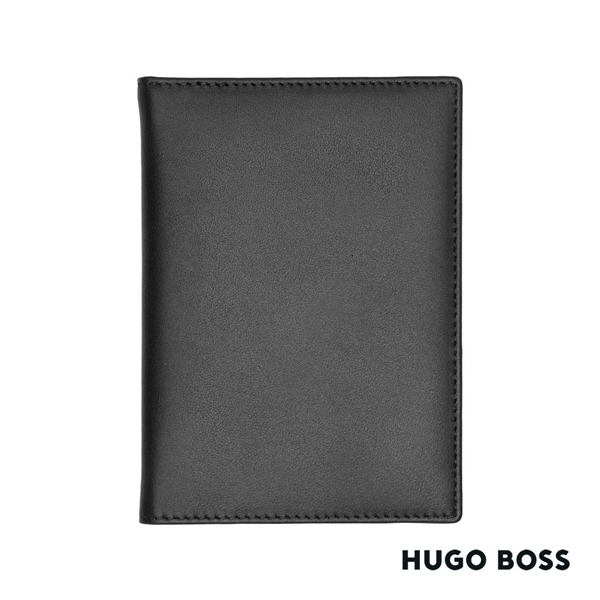 The Hugo Boss® Classic Smooth Folding Card Holder is characterized by... from ASI 84592 St Regis Group