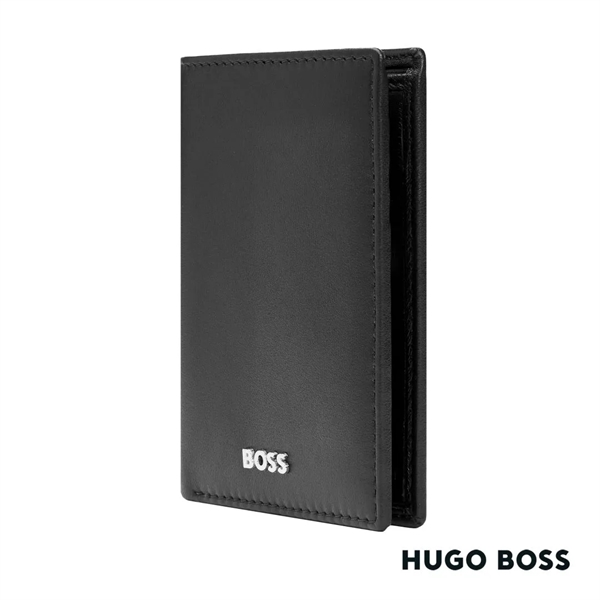The Hugo Boss® Classic Smooth Folding Card Holder is characterized by... from ASI 84592 St Regis Group