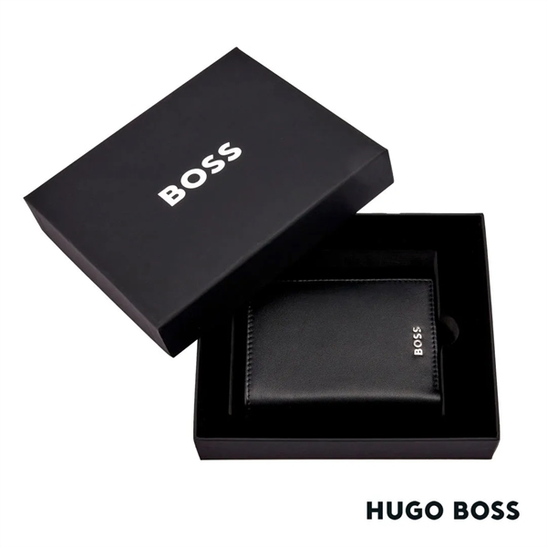 The Hugo Boss® Classic Smooth Folding Card Holder is characterized by... from ASI 84592 St Regis Group