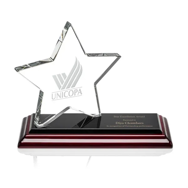 The Northam Star features a sparkling 4.5" Starfire Crystal Star mounted... from ASI 84592 St Regis Group / St Regis