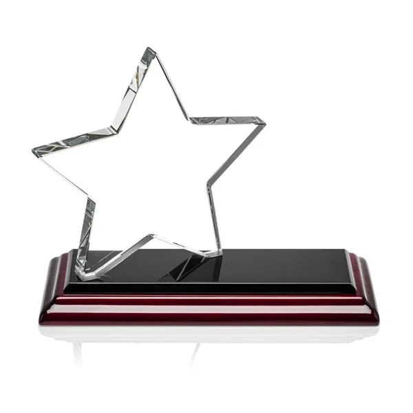 The Northam Star VividPrint™ Award features a sparkling 4.5" Starfire Crystal... from ASI 84592 St Regis Group / St Regis