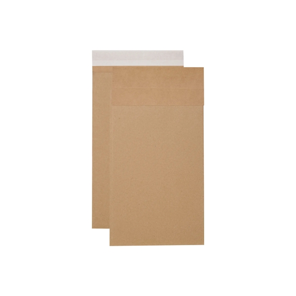 Natural Kraft eco mailer envelope with flexo ink print.... from ASI 35290 American Ad Bag Co