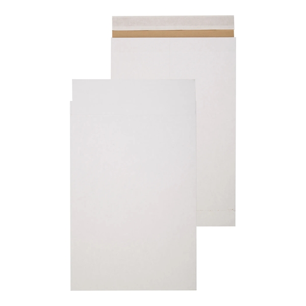 10 1/2" x 16" White Kraft eco mailer envelope.... from ASI 35290 American Ad Bag Co