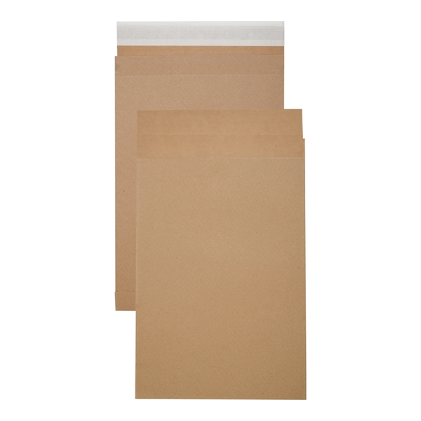 10 1/2" x 16" Natural Kraft eco mailer envelope... from ASI 35290 American Ad Bag Co