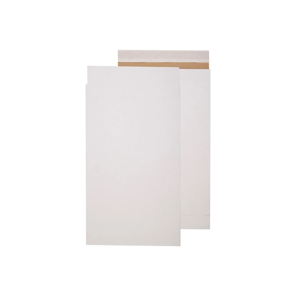 7 1/4" x 12" White Kraft eco mailer envelope... from ASI 35290 American Ad Bag Co