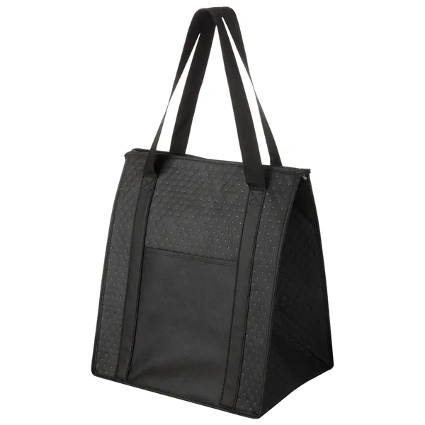 13" x 10" x 15" non-woven polypropylene insulated grocery tote with... from ASI 35290 American Ad Bag Co