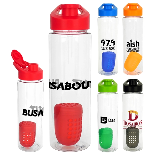 Easy Pour 24 oz. Recycled Bottle With Floating Infuser... from ASI 30208 A P Specialties / AP Specialties