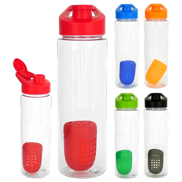 Easy Pour 24 oz. Recycled Bottle With Floating Infuser... from ASI 30208 A P Specialties / AP Specialties