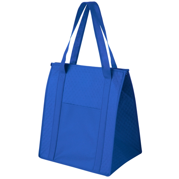 13" x 10" x 15" non-woven polypropylene insulated grocery tote with... from ASI 35290 American Ad Bag Co