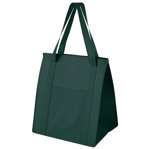 13" x 10" x 15" non-woven polypropylene insulated grocery tote with... from ASI 35290 American Ad Bag Co