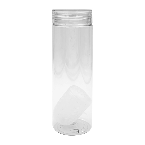 Clear View 24 oz. Recycled Bottle With Floating Infuser... from ASI 30208 A P Specialties / AP Specialties