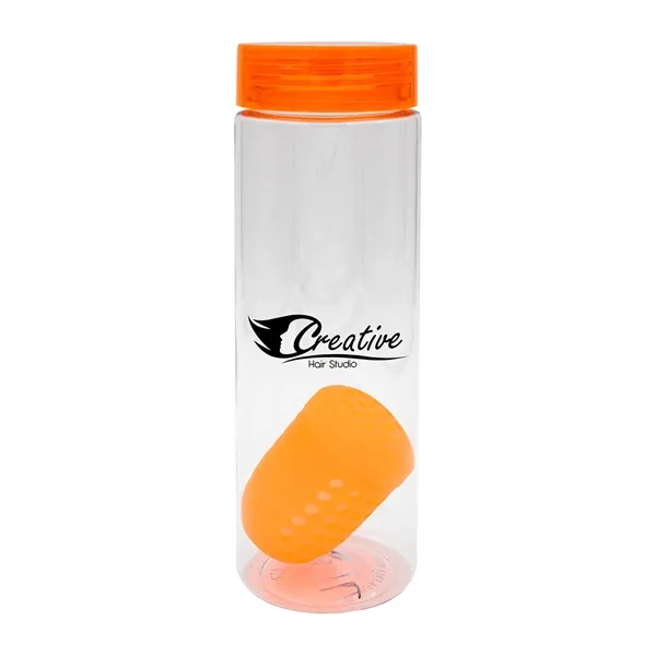 Clear View 24 oz. Recycled Bottle With Floating Infuser... from ASI 30208 A P Specialties / AP Specialties