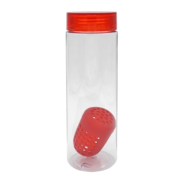 Clear View 24 oz. Recycled Bottle With Floating Infuser... from ASI 30208 A P Specialties / AP Specialties