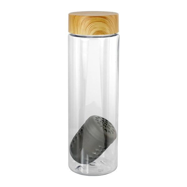 Bamboo Pattern 24 oz. Recycled Bottle With Floating Infuser... from ASI 30208 A P Specialties / AP Specialties