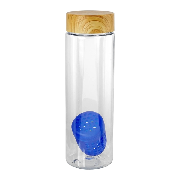 Bamboo Pattern 24 oz. Recycled Bottle With Floating Infuser... from ASI 30208 A P Specialties / AP Specialties