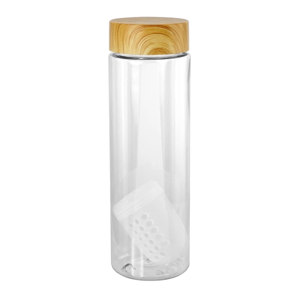 Bamboo Pattern 24 oz. Recycled Bottle With Floating Infuser... from ASI 30208 A P Specialties / AP Specialties