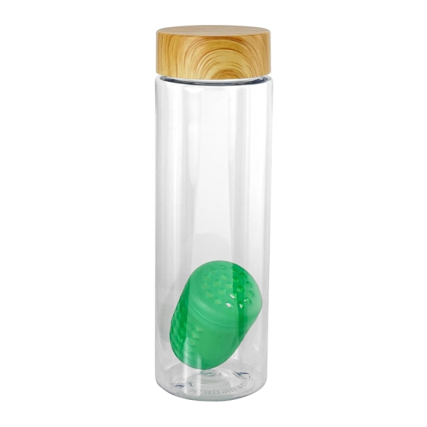 Bamboo Pattern 24 oz. Recycled Bottle With Floating Infuser... from ASI 30208 A P Specialties / AP Specialties