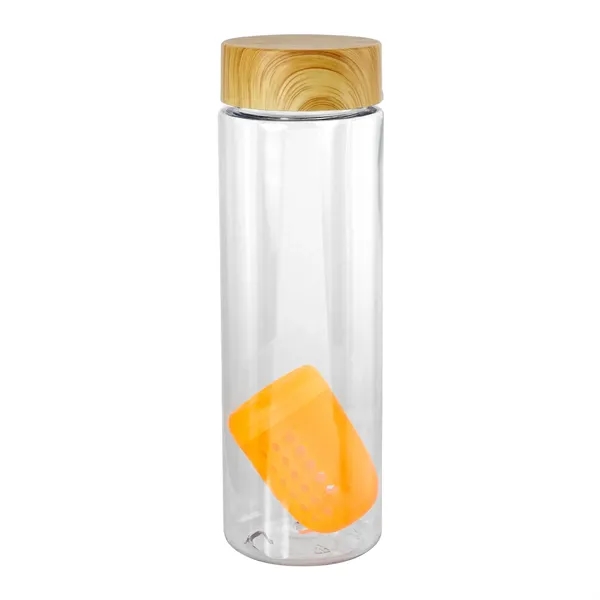 Bamboo Pattern 24 oz. Recycled Bottle With Floating Infuser... from ASI 30208 A P Specialties / AP Specialties