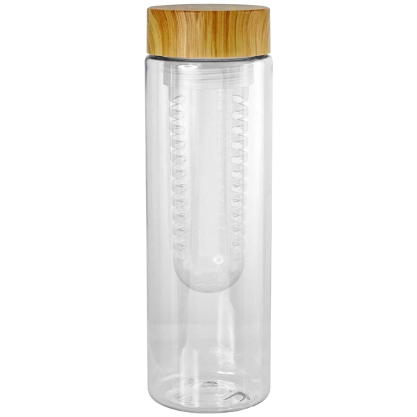 Bamboo Pattern 24 oz. Recycled Bottle With Fruit Infuser... from ASI 30208 A P Specialties / AP Specialties