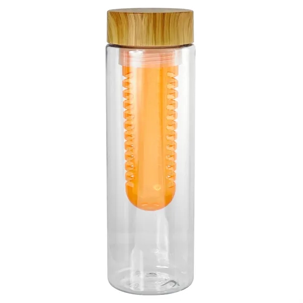 Bamboo Pattern 24 oz. Recycled Bottle With Fruit Infuser... from ASI 30208 A P Specialties / AP Specialties