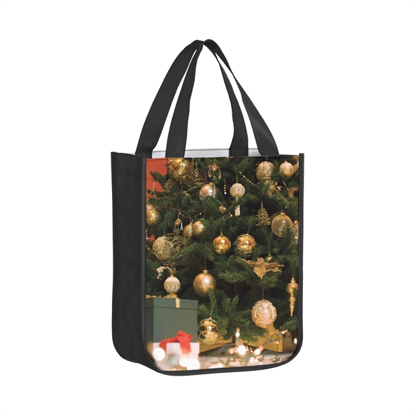 9" x 4" x 11" laminated OPP non-woven tote with dye... from ASI 35290 American Ad Bag Co