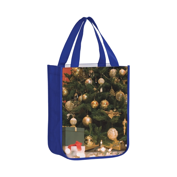 9" x 4" x 11" laminated OPP non-woven tote with dye... from ASI 35290 American Ad Bag Co