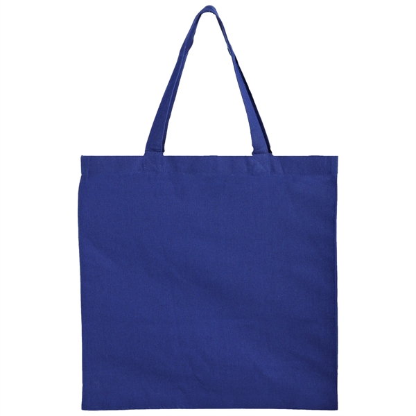 15" x 15" square 6-ounce cotton canvas tote bag with handles.... from ASI 35290 American Ad Bag Co