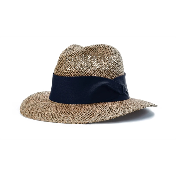 100% seagrass straw allows for easy airflow ,3" brim keeps you... from ASI 72657 Active Life Promo / Active Life