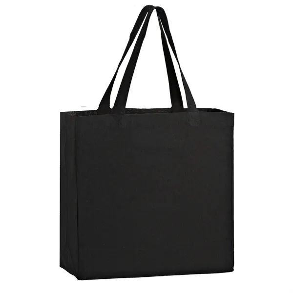 13" x 5" x 13" 6-ounce cotton canvas tote with handles.... from ASI 35290 American Ad Bag Co