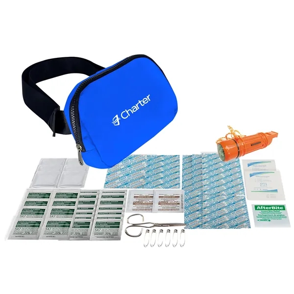 Sleek, smooth fabric and design. Water resistant Nylon Oxford Cloth -... from ASI 63698 Justin Case®