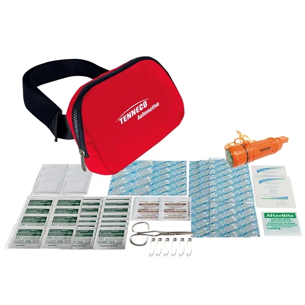 Sleek, smooth fabric and design. Water resistant Nylon Oxford Cloth -... from ASI 63698 Justin Case®