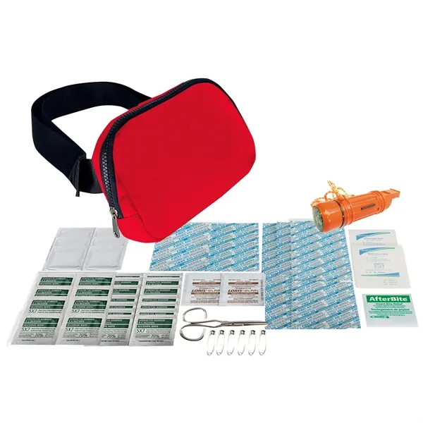 Sleek, smooth fabric and design. Water resistant Nylon Oxford Cloth -... from ASI 63698 Justin Case®